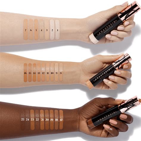 On-the-Go Coverage: Anastasia Magic Touch Concealer Swatches for Quick Touch-Ups
